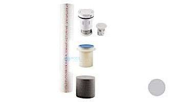 Pentair In-Floor formerly A&A Manufacturing G4 Adjustable Orifice Complete Head | White | 565503 | 222001