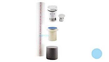 Pentair In-Floor formerly A&A Manufacturing G4 Adjustable Orifice Complete Head | White | 565503 | 222001