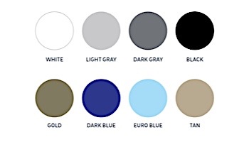 Pentair In-Floor formerly A&A Manufacturing G4 Internal Heads Adjustable Oriffice | Light Gray | 567656 | 232202