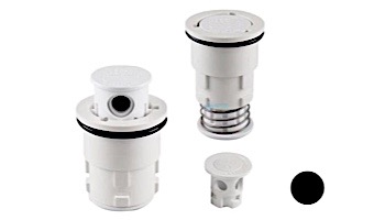 Pentair In-Floor formerly A&A Manufacturing G2 Retro Internals with Variable Flow Orifices | Black | 566979 | 236704