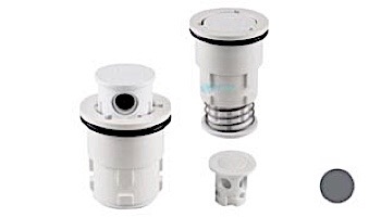 Pentair In-Floor formerly A&A Manufacturing G2 Retro Internals with Variable Flow Orifices | Dark Gray | 566987 | 236683