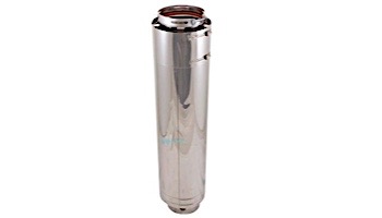 Hayward Heatfab 6" Vent Pipe 36" Long | Stainless Steel | UHXHD6PIPE36