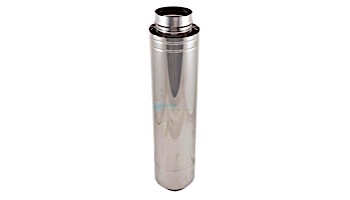 Hayward Heatfab 6" Vent Pipe 36" Long | Stainless Steel | UHXHD6PIPE36