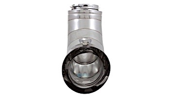 Hayward Heatfab 6" 90-Degree Elbow | Stainless Steel | UHXHD6ELBOW