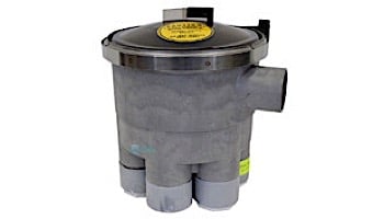 A&A 6 Port Low Profile 2" Actuator T-Valve Complete