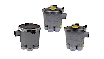 Pentair In-Floor formerly A&A Manufacturing Duo Valve System Low Profile 2" Actuator Valve Complete | 550846 | 224000