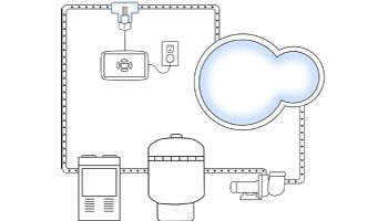 ClearBlue A-850 Ionizer for Pools and Spas | 120V/240V | 40,000 Gallons | A-850NP