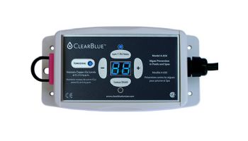 ClearBlue A-850 Ionizer for Pools and Spas | 120V/240V | 40,000 Gallons | A-850NP