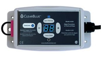ClearBlue A-850 Ionizer for Pools and Spas