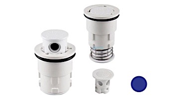 Pentair In-Floor formerly A&A Manufacturing G2 Retro Internals with Variable Flow Orifices | Dark Blue | 567859 | 236706