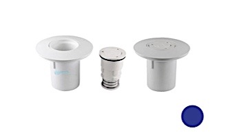 Pentair In-Floor formerly A&A Manufacturing Style 2 Vinyl G2 Complete Head | Dark Blue | 569580 | 228066