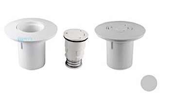 Pentair In-Floor formerly A&A Manufacturing Style 2 Vinyl G2 Complete Head | White | 569601 | 228061