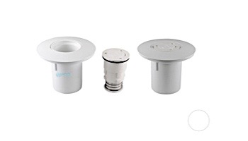 Pentair In-Floor formerly A&A Manufacturing Style 2 Vinyl G2 Complete Head | White | 569601 | 228061