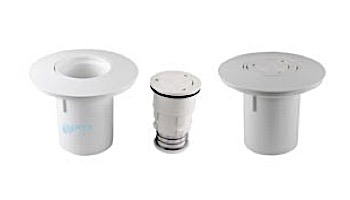 Pentair In-Floor formerly A&A Manufacturing Style 2 Vinyl G2 Complete Head | White | 569601 | 228061