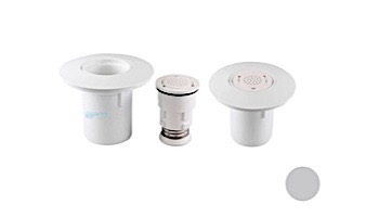 Pentair In-Floor formerly A&A Manufacturing Vinyl G2V Complete Head | Light Gray | 569563 | 228162