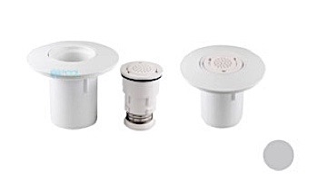 Pentair In-Floor formerly A&A Manufacturing Vinyl G2V Complete Head | Light Gray | 569563 | 228162