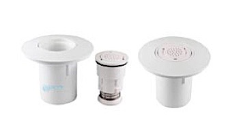 Pentair In-Floor formerly A&A Manufacturing Vinyl G2V Complete Head | White | 569571 | 228161