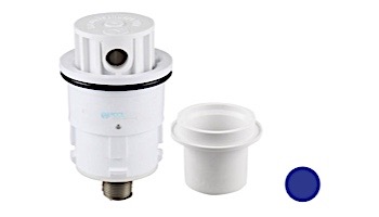 Pentair In-Floor formerly A&A Manufacturing Quikfresh High Flow Complete Head | Dark Blue | 559015