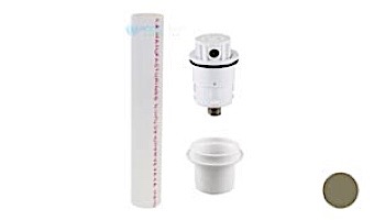 Pentair In-Floor formerly A&A Manufacturing Style 2 Low Flow Complete Head | White | 523611 | 229241