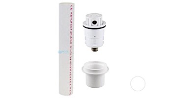 Pentair In-Floor formerly A&A Manufacturing Style 2 Low Flow Complete Head | White | 523611 | 229241