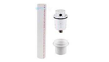 Pentair In-Floor formerly A&A Manufacturing Style 2 Low Flow Complete Head | White | 523611 | 229241