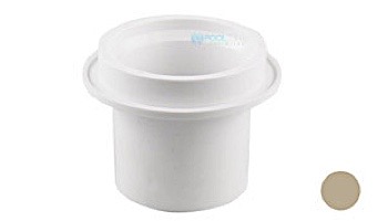 Pentair In-Floor formerly A&A Manufacturing Style 2 Floor Fitting | White | 516998 | 236141