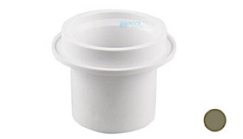 Pentair In-Floor formerly A&A Manufacturing Style 2 Floor Fitting | White | 516998 | 236141