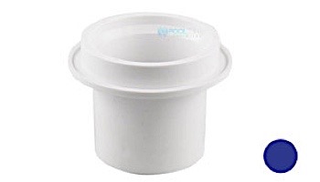 Pentair In-Floor formerly A&A Manufacturing Style 2 Floor Fitting | White | 516998 | 236141