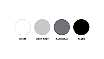 Pentair In-Floor formerly A&A Manufacturing Infusion Fitting | Light Gray | 4 Pack | 577803 | 542541