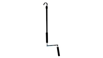Coolaroo Cordless Wand | 4' Black | Z 13-CHB4