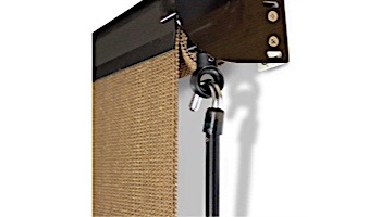 Coolaroo Cordless Wand | 4' Black | Z 13-CHB4