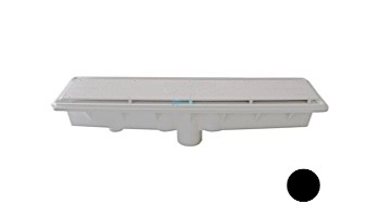 Pentair In-Floor formerly A&A Manufacturing AVSC Single Suction Standard Top Channel Drain | Black | 571866 | 285004