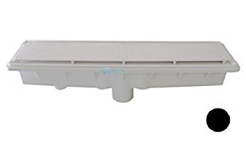 Pentair In-Floor formerly A&A Manufacturing AVSC Single Suction Standard Top Channel Drain | White | 571840 | 285001