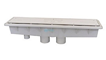 A&A AVSC Dual Suction Standard Top Channel Drain