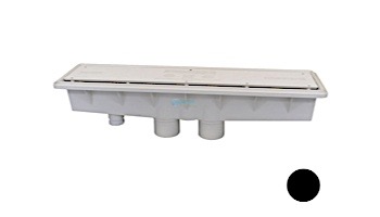 A&A AVSC Dual Suction Standard Top Channel Drain | Black | 571920 | 286114
