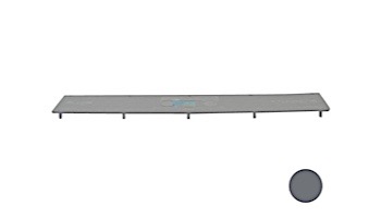 Pentair In-Floor formerly A&A Manufacturing AVSC Standard Top Cover Only | Dark Gray | 552905 | 295003