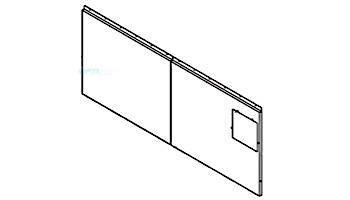 Pentair PowerMax Front Panel Jacket | 12C3320