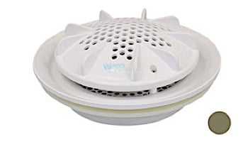 Pentair In-Floor formerly A&A Manufacturing PDR2 10" Drains No Sump | Set of 2 | White | 564738 | 287121