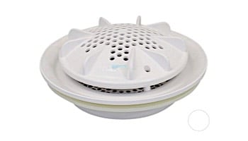 Pentair In-Floor formerly A&A Manufacturing PDR2 10" Drains No Sump | Set of 2 | White | 564738 | 287121