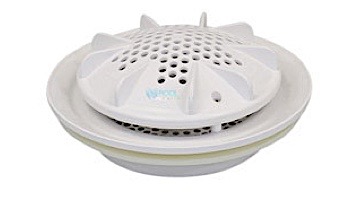 Pentair In-Floor formerly A&A Manufacturing PDR2 10" Drains No Sump | Set of 2 | White | 564738 | 287121
