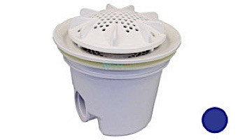 Pentair In-Floor formerly A&A Manufacturing PDR2 10" Drains No Sump | Set of 2 | White | 564738 | 287121