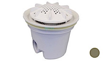 Pentair In-Floor formerly A&A Manufacturing PDR2 10" Drains No Sump | Set of 2 | White | 564738 | 287121