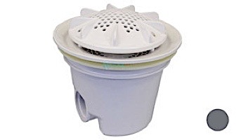 Pentair In-Floor formerly A&A Manufacturing PDR2 10" Drains No Sump | Set of 2 | White | 564738 | 287121
