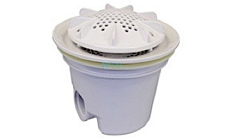 Pentair In-Floor formerly A&A Manufacturing PDR2 10" Drains with Sump | Set of 2 | White | 564789 | 287111