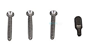 A&A PDR2 Main Drain Stainless Steel Screws
