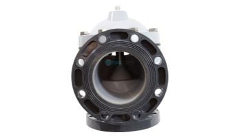 Paragon Aquatics 6" Flanged Stark 3-Way Valve | Gray | V3-06