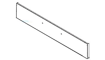 Pentair PowerMax 2000 Chamber Rear Panel | 20C2006