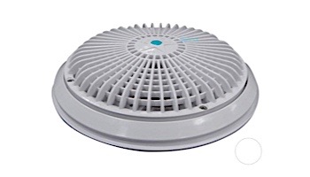 Pentair In-Floor formerly A&A Manufacturing Aquastar 10" Round Star Anti Vortex Drain | White | 569483 | 280101