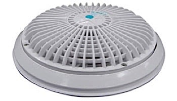 Pentair In-Floor formerly A&A Manufacturing Aquastar 10" Round Star Anti Vortex Drain | White | 569483 | 280101