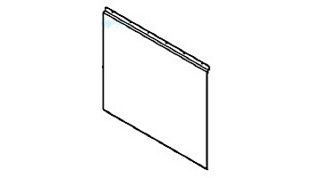 Pentair PowerMax 2000 Front Panel Jacket | 20C3320